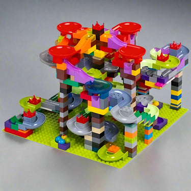 MARBLE TRACK MAZE FOR MARBLES